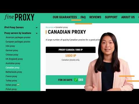 Proxy của Canada: Hướng dẫn duyệt web ẩn danh và truy cập nội dung bị giới hạn địa lý