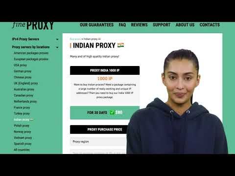 Proxy Ấn Độ: Hướng dẫn duyệt web an toàn và ẩn danh